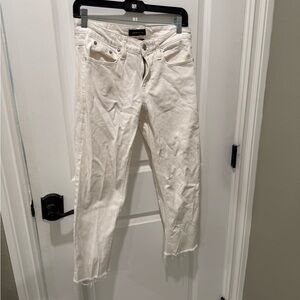 Aeropostale Low Rise Baggy Crop Jeans